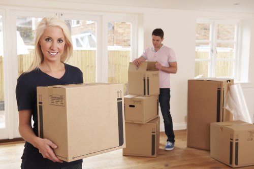 Local flat removals planning in Kentish Town street setting