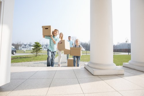 Small business delivery and collection service in Kentish Town