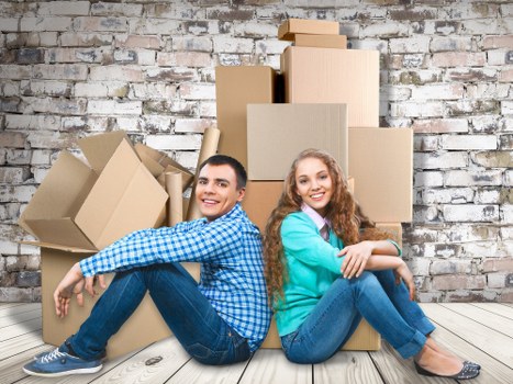 Flat move support in Kentish Town with careful loading