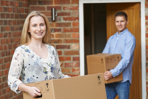 Requesting a free moving quote for a Kentish Town property