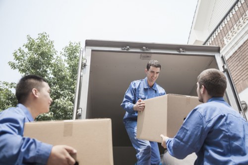 Removal truck hire for a commercial move near Kentish Town