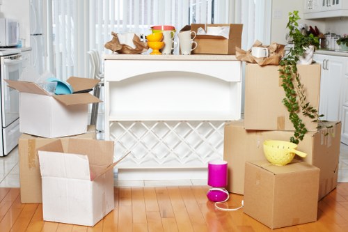 Local office movers handling a commercial relocation in Kentish Town