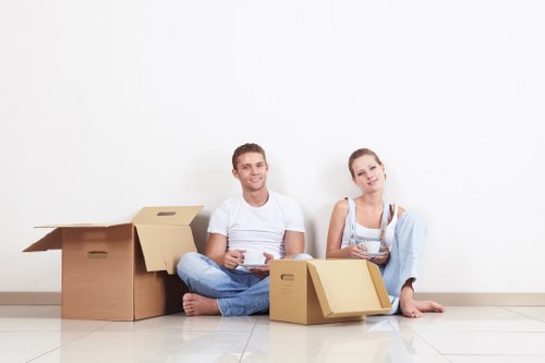 Commercial removals planning for a business move in Kentish Town