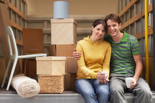 Settling into a new property after using movers in Kentish Town
