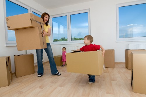 Preparation and organisation tips for storage in Kentish Town