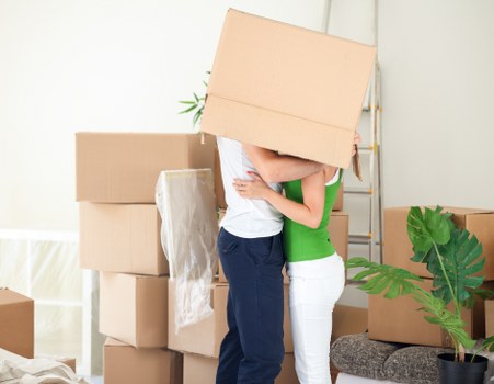 Professional office removal team supporting a business move in north London