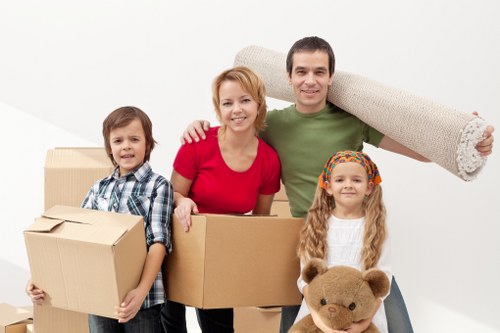 Preparation and packing for an office relocation in Kentish Town