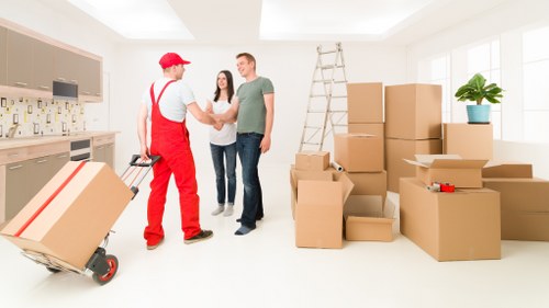 PCI compliant payment processing for Movers Kentish Town services