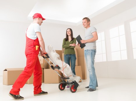 Residential move service for a Kentish Town flat