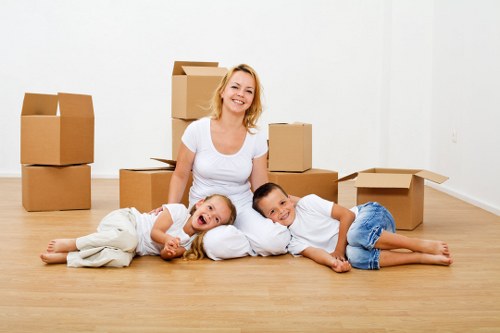 Apartment moving service in Kentish Town with careful handling