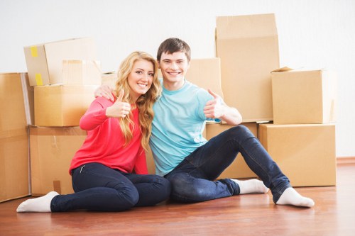 Kentish Town movers managing a structured and reliable relocation process
