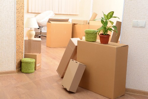 House removals support for flats and terraces in Kentish Town