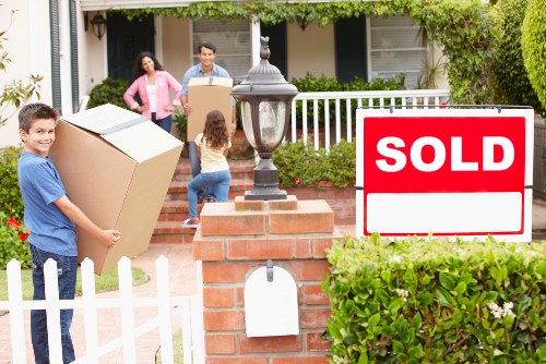 Packing and preparation for a smooth Kentish Town move